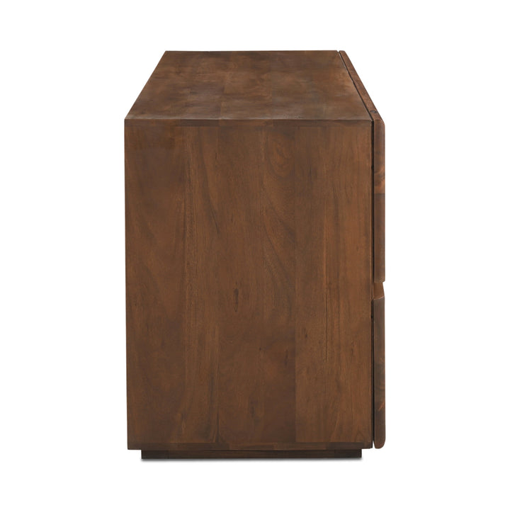 SwayLiving - Watson 4 Drawer Dresser Brown - BB-1001-03 | SwayLiving