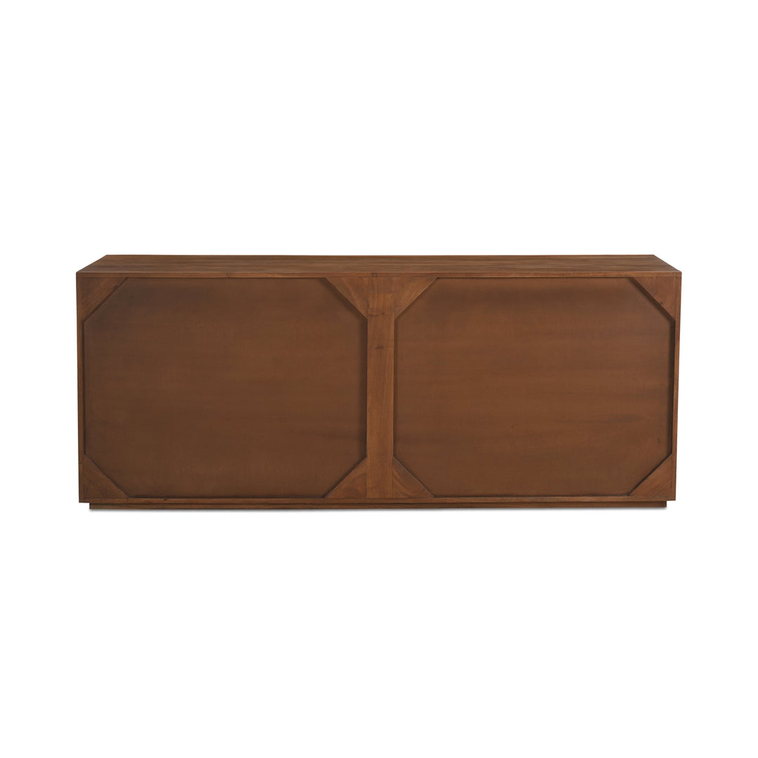 SwayLiving - Watson 4 Drawer Dresser Brown - BB-1001-03 | SwayLiving