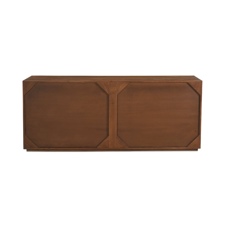 SwayLiving - Watson 4 Drawer Dresser Brown - BB-1001-03 | SwayLiving
