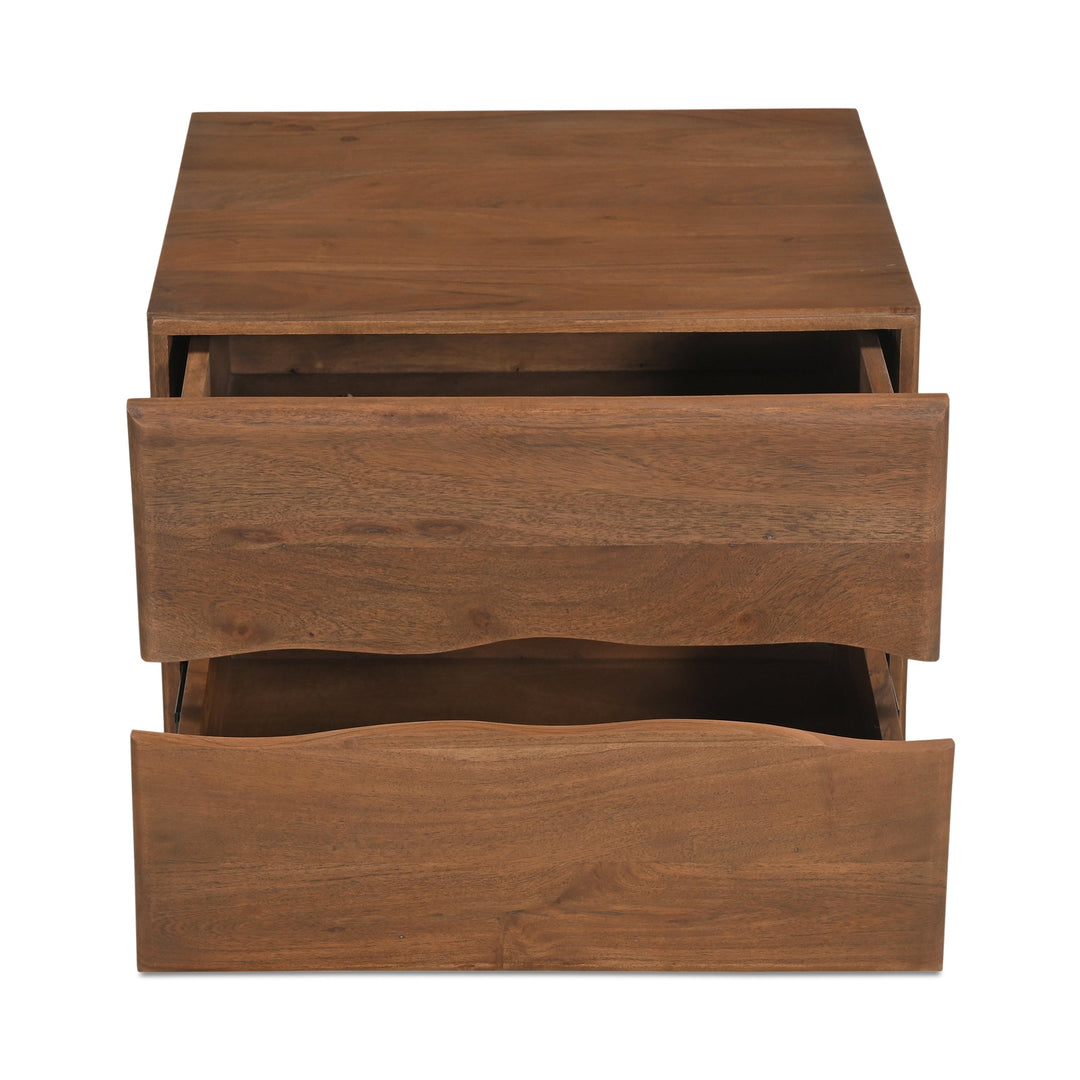 SwayLiving - Watson Nightstand Brown - BB-1002-03 | SwayLiving