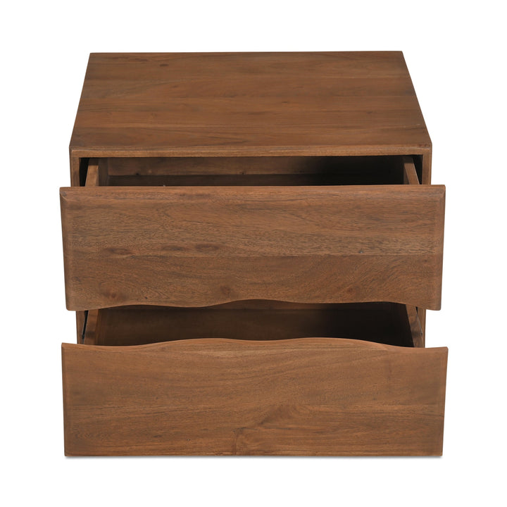 SwayLiving - Watson Nightstand Brown - BB-1002-03 | SwayLiving