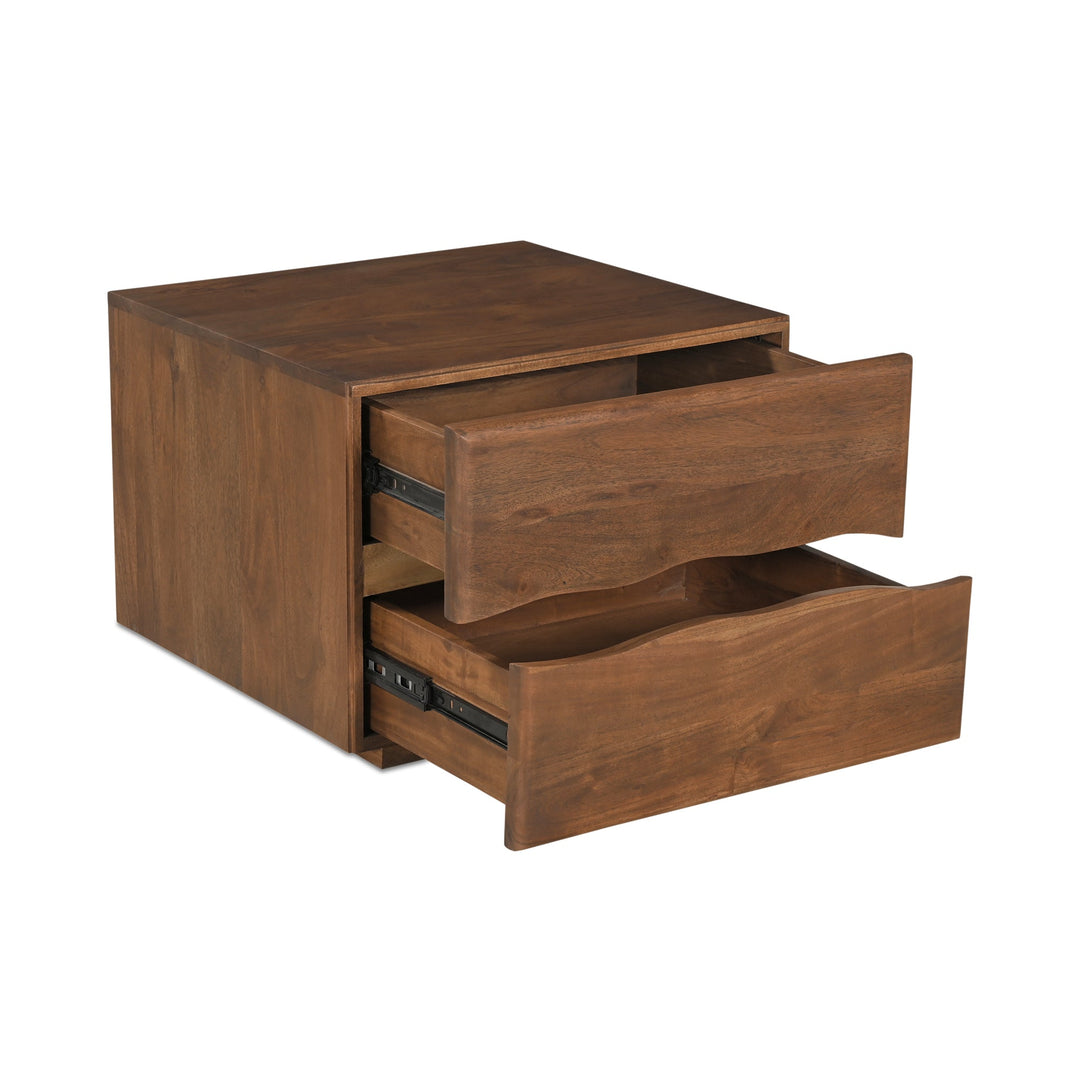 SwayLiving - Watson Nightstand Brown - BB-1002-03 | SwayLiving