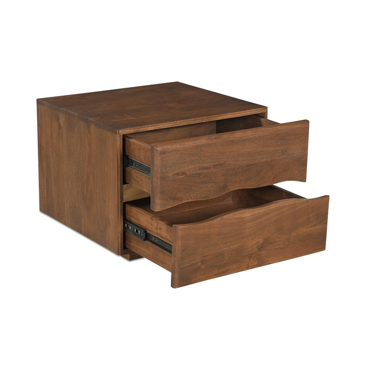 SwayLiving - Watson Nightstand Brown - BB-1002-03 | SwayLiving