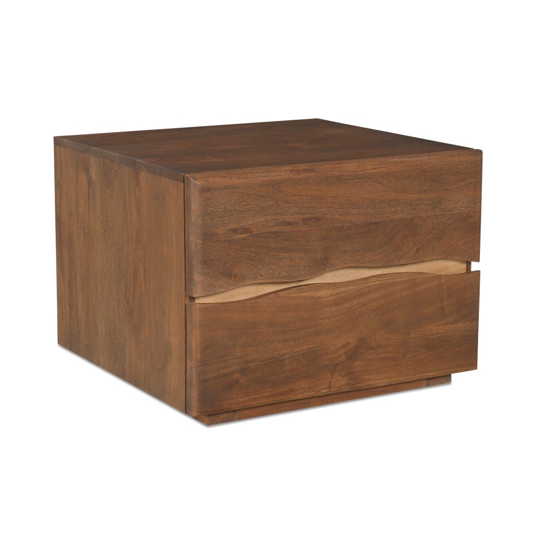 Watson Nightstand Brown - SwayLiving
