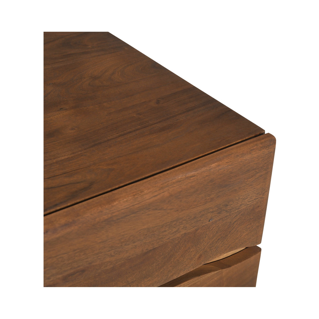 SwayLiving - Watson Nightstand Brown - BB-1002-03 | SwayLiving