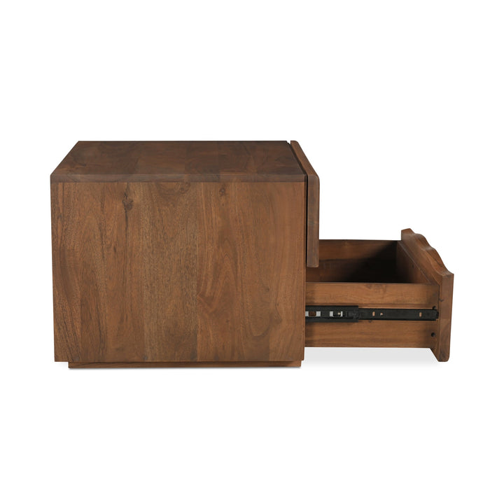 SwayLiving - Watson Nightstand Brown - BB-1002-03 | SwayLiving