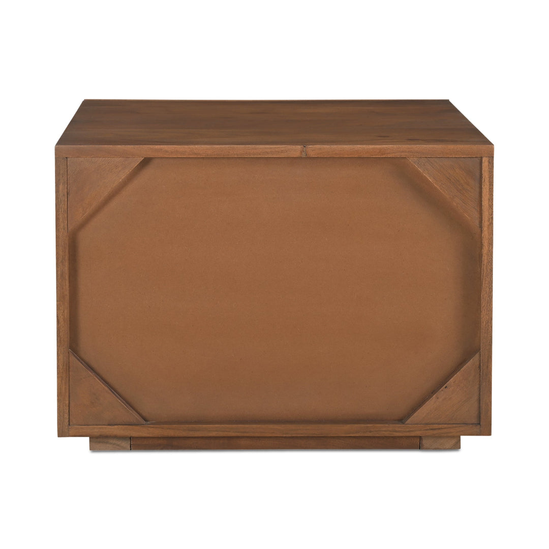 SwayLiving - Watson Nightstand Brown - BB-1002-03 | SwayLiving