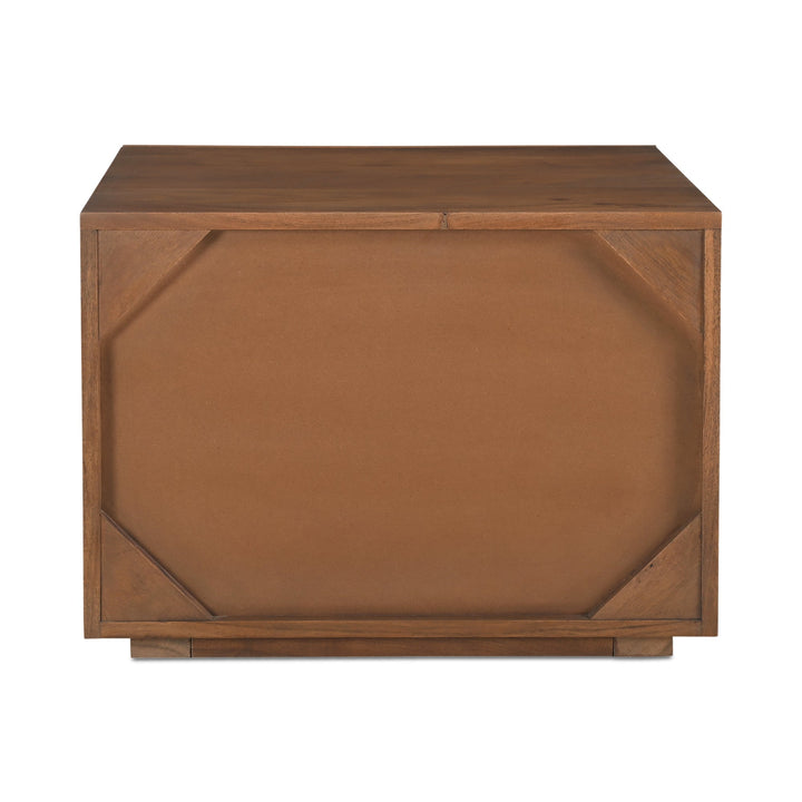 SwayLiving - Watson Nightstand Brown - BB-1002-03 | SwayLiving