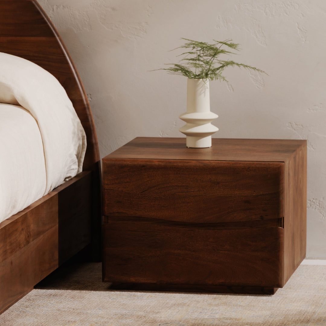 SwayLiving - Watson Nightstand Brown - BB-1002-03 | SwayLiving
