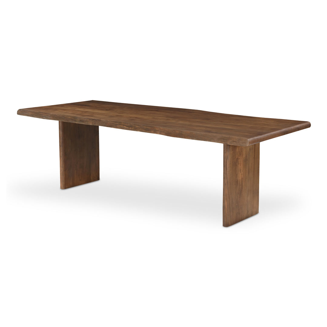SwayLiving - Lila Large Dining Table Brown - BB-1014-03-0 | SwayLiving