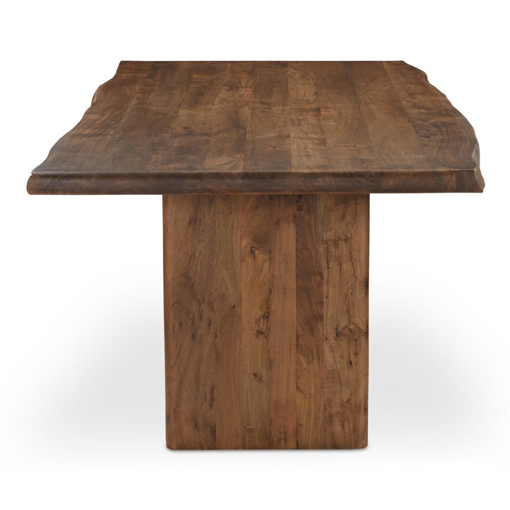 SwayLiving - Lila Large Dining Table Brown - BB-1014-03-0 | SwayLiving