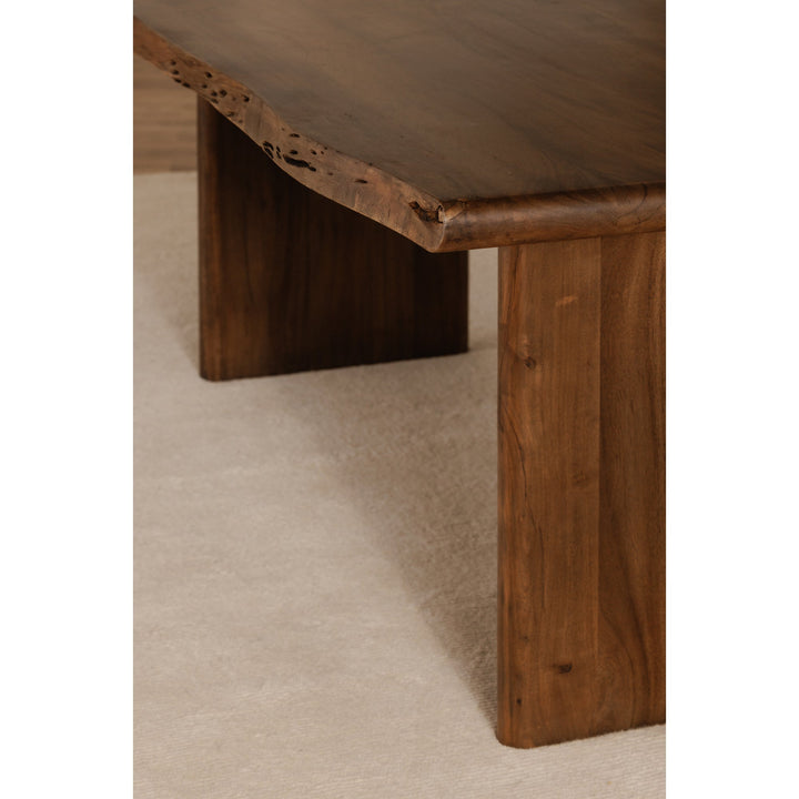 SwayLiving - Lila Large Dining Table Brown - BB-1014-03-0 | SwayLiving