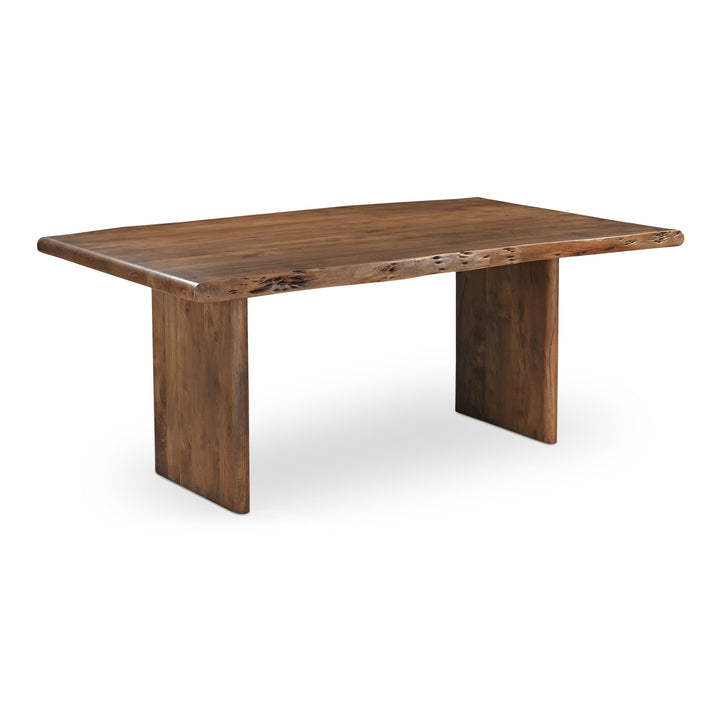 SwayLiving - Lila Small Dining Table Brown - BB-1015-03-0 | SwayLiving