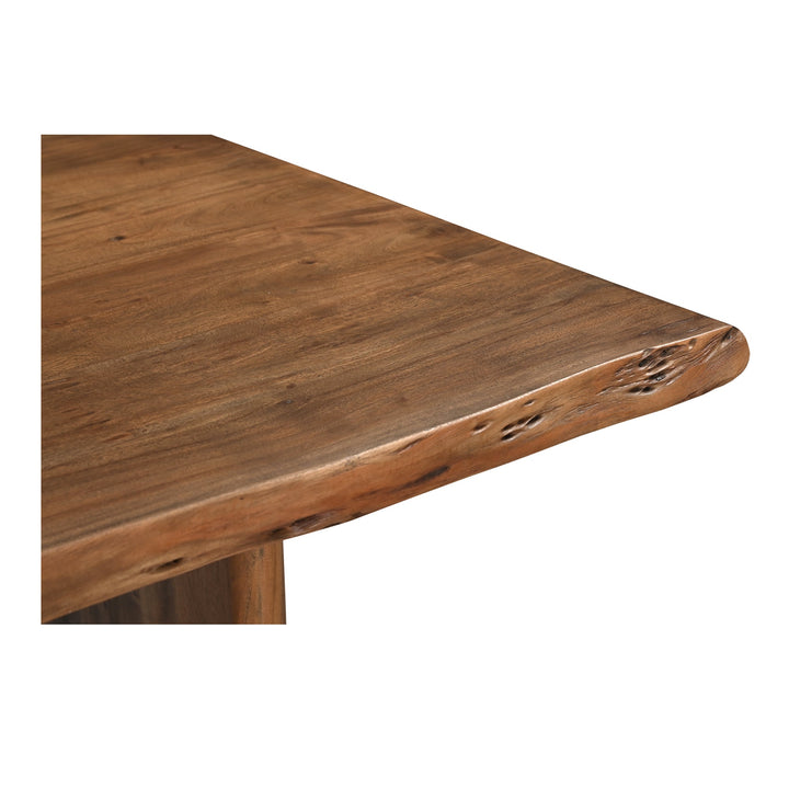 SwayLiving - Lila Small Dining Table Brown - BB-1015-03-0 | SwayLiving