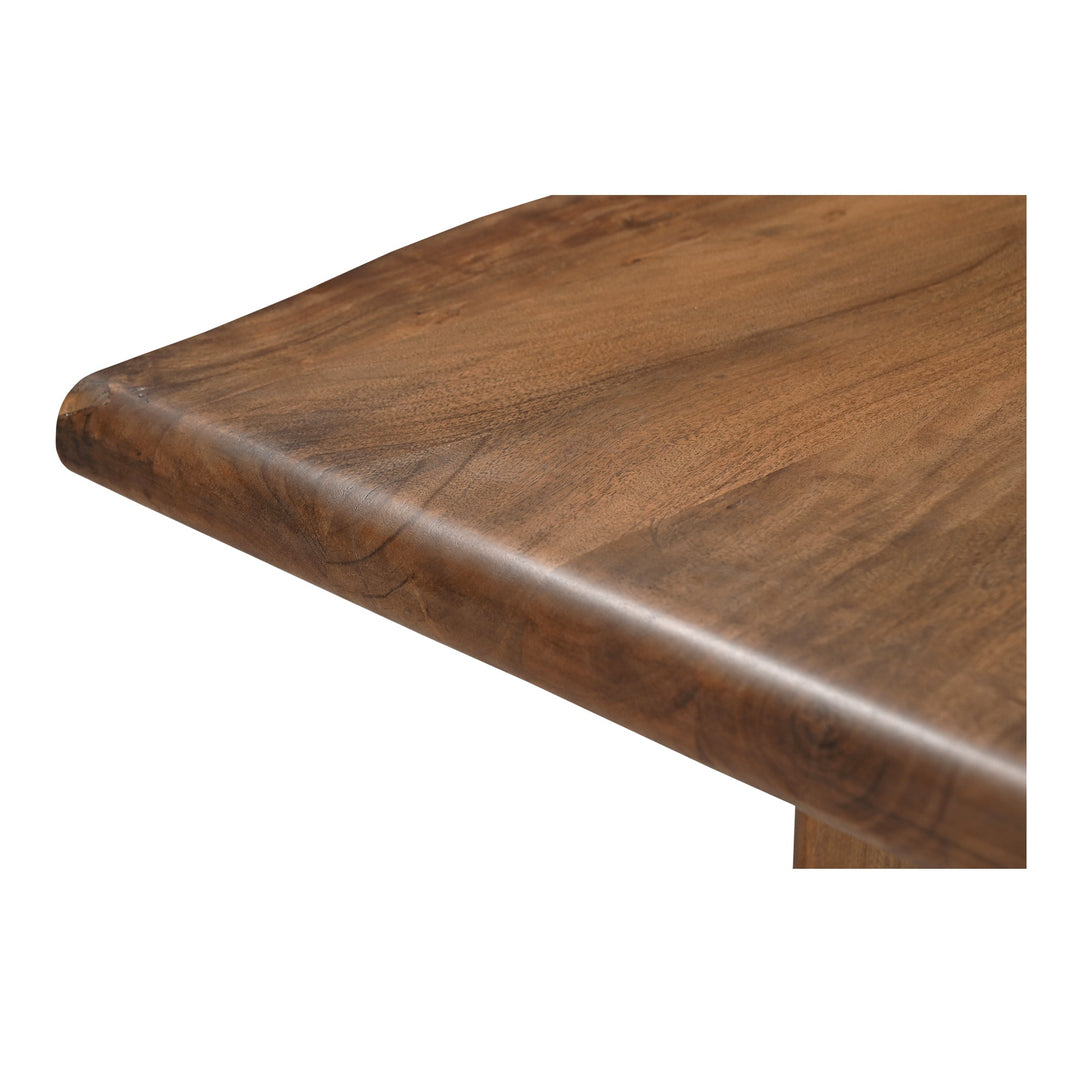 SwayLiving - Lila Small Dining Table Brown - BB-1015-03-0 | SwayLiving