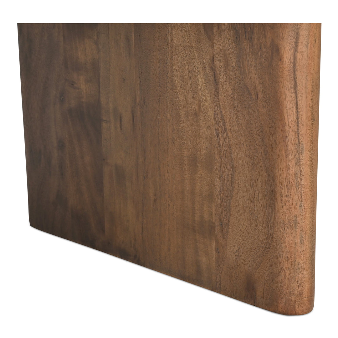 SwayLiving - Lila Small Dining Table Brown - BB-1015-03-0 | SwayLiving