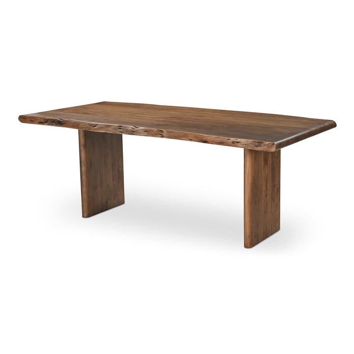 SwayLiving - Lila Small Dining Table Brown - BB-1015-03-0 | SwayLiving