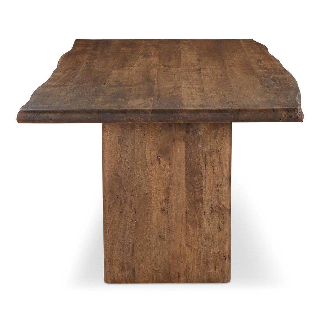 SwayLiving - Lila Small Dining Table Brown - BB-1015-03-0 | SwayLiving