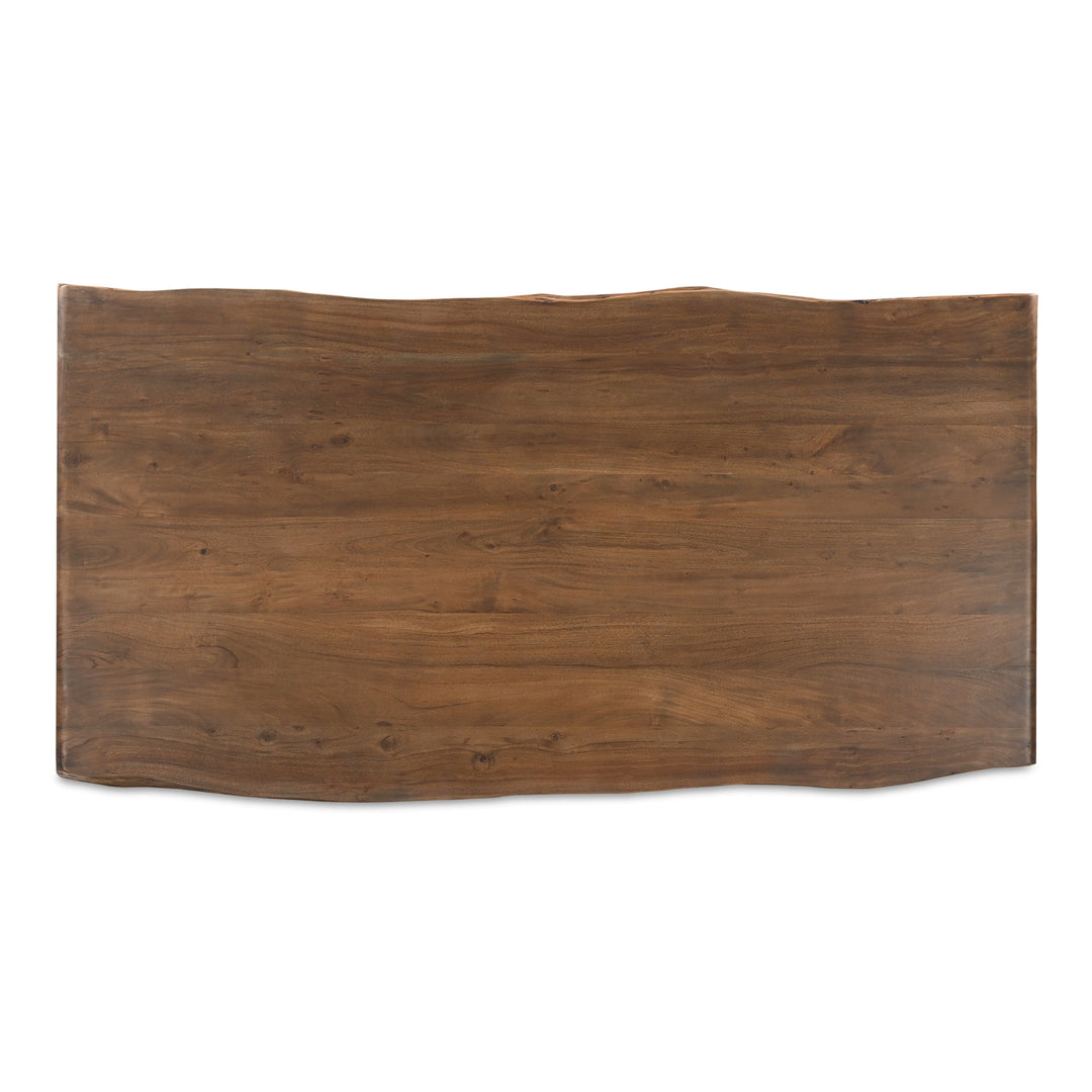 SwayLiving - Lila Small Dining Table Brown - BB-1015-03-0 | SwayLiving