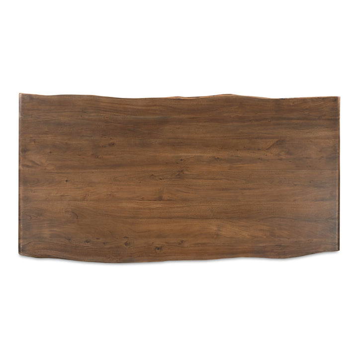 SwayLiving - Lila Small Dining Table Brown - BB-1015-03-0 | SwayLiving