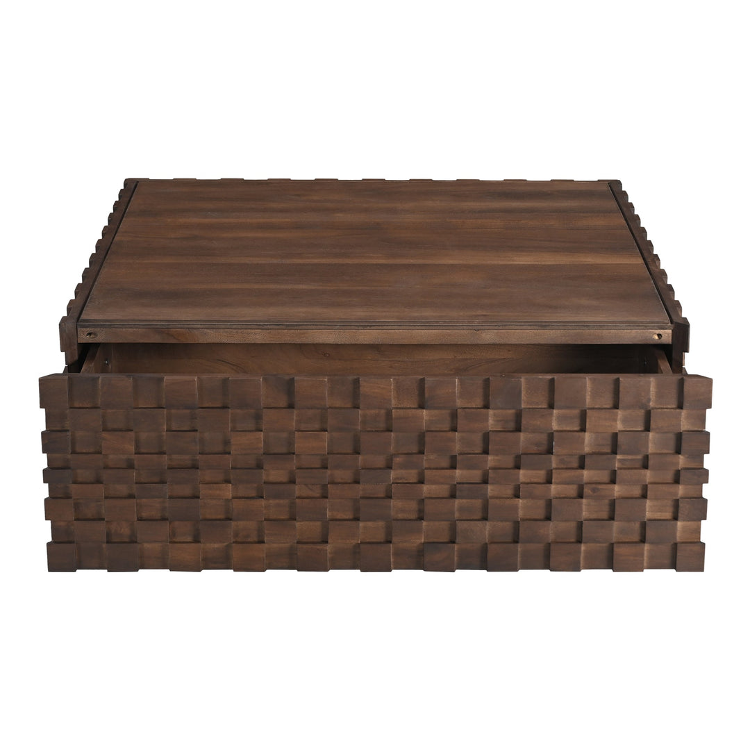 SwayLiving - Easton Storage Coffee Table Brown - BB-1018-03 | SwayLiving