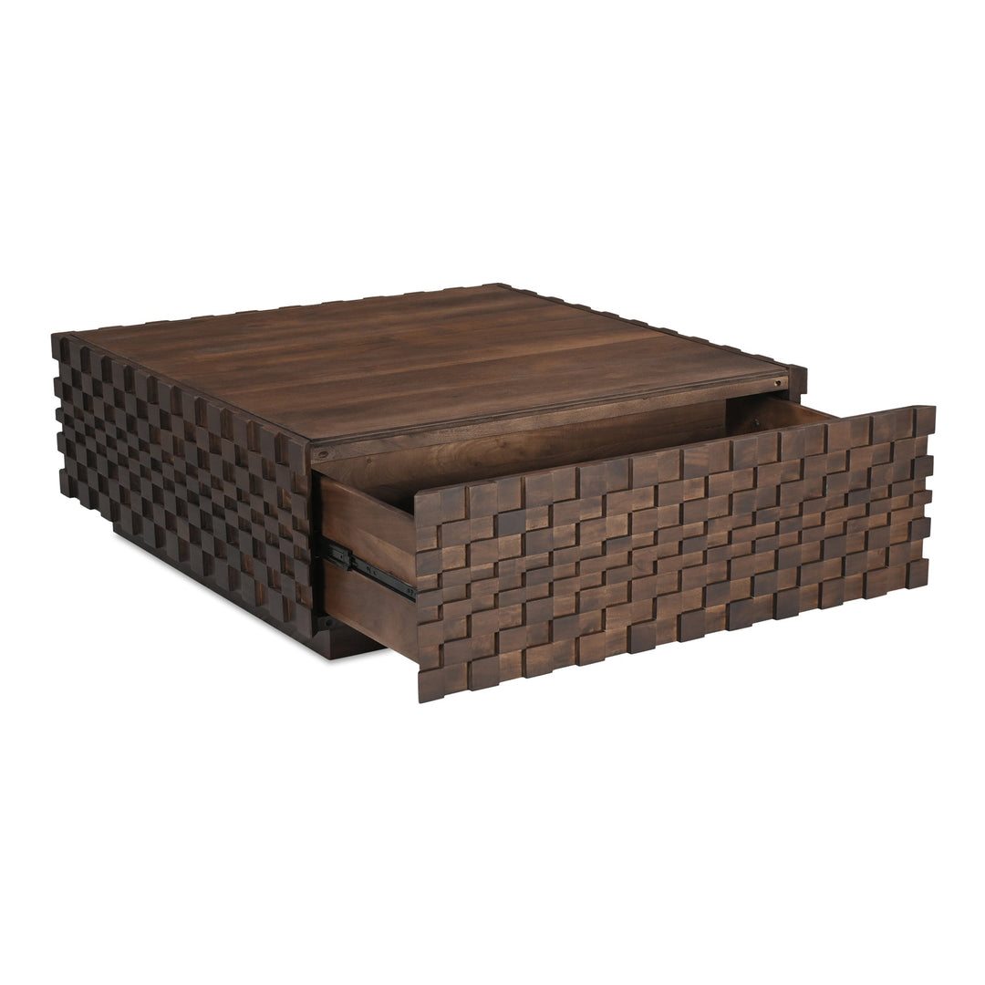SwayLiving - Easton Storage Coffee Table Brown - BB-1018-03 | SwayLiving