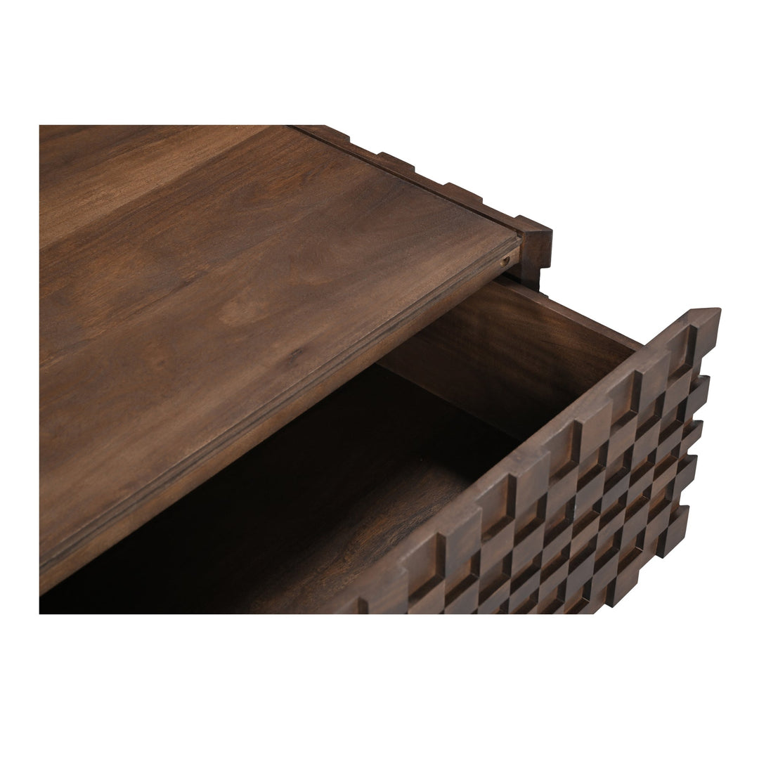 SwayLiving - Easton Storage Coffee Table Brown - BB-1018-03 | SwayLiving