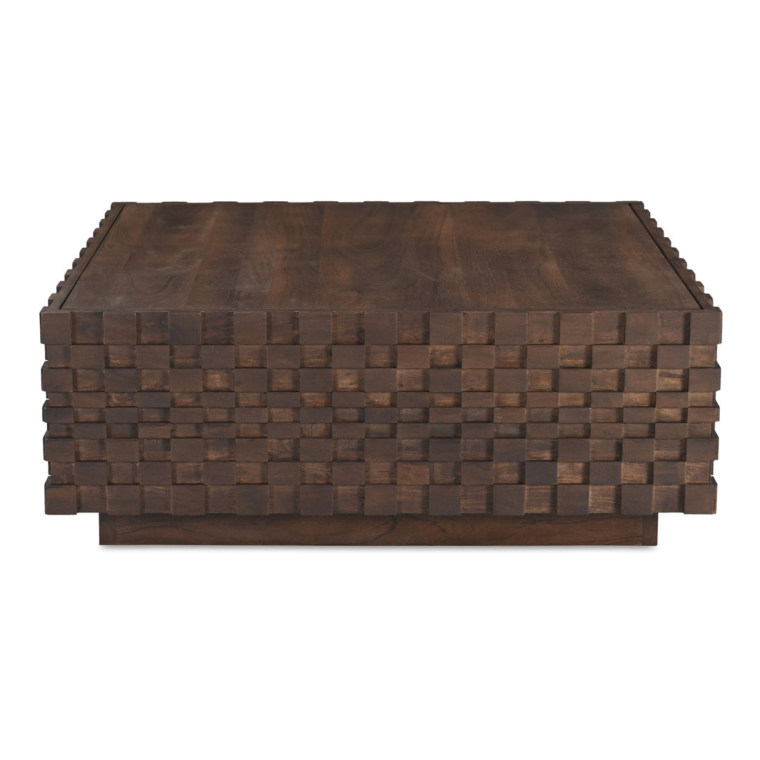 SwayLiving - Easton Storage Coffee Table Brown - BB-1018-03 | SwayLiving