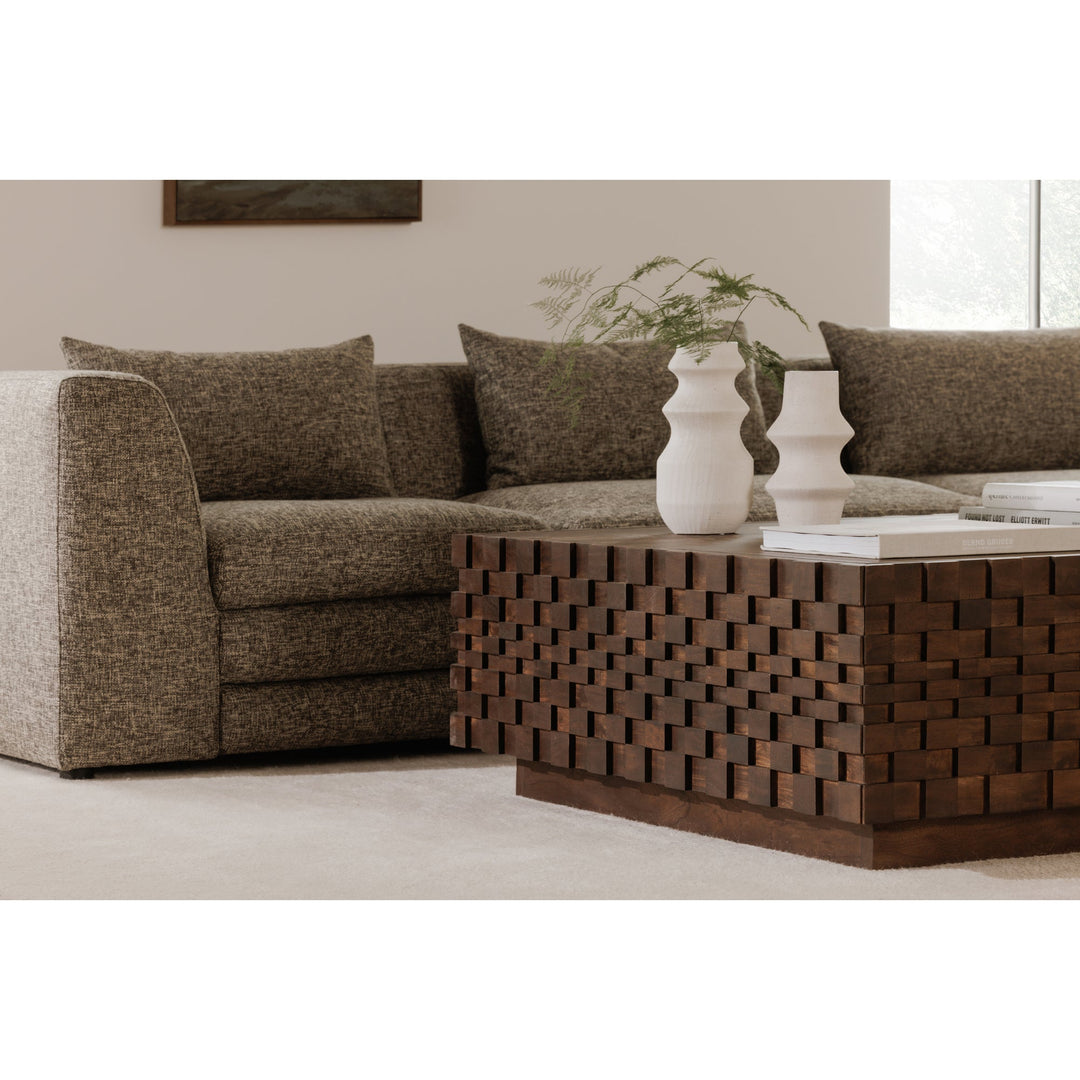 SwayLiving - Easton Storage Coffee Table Brown - BB-1018-03 | SwayLiving