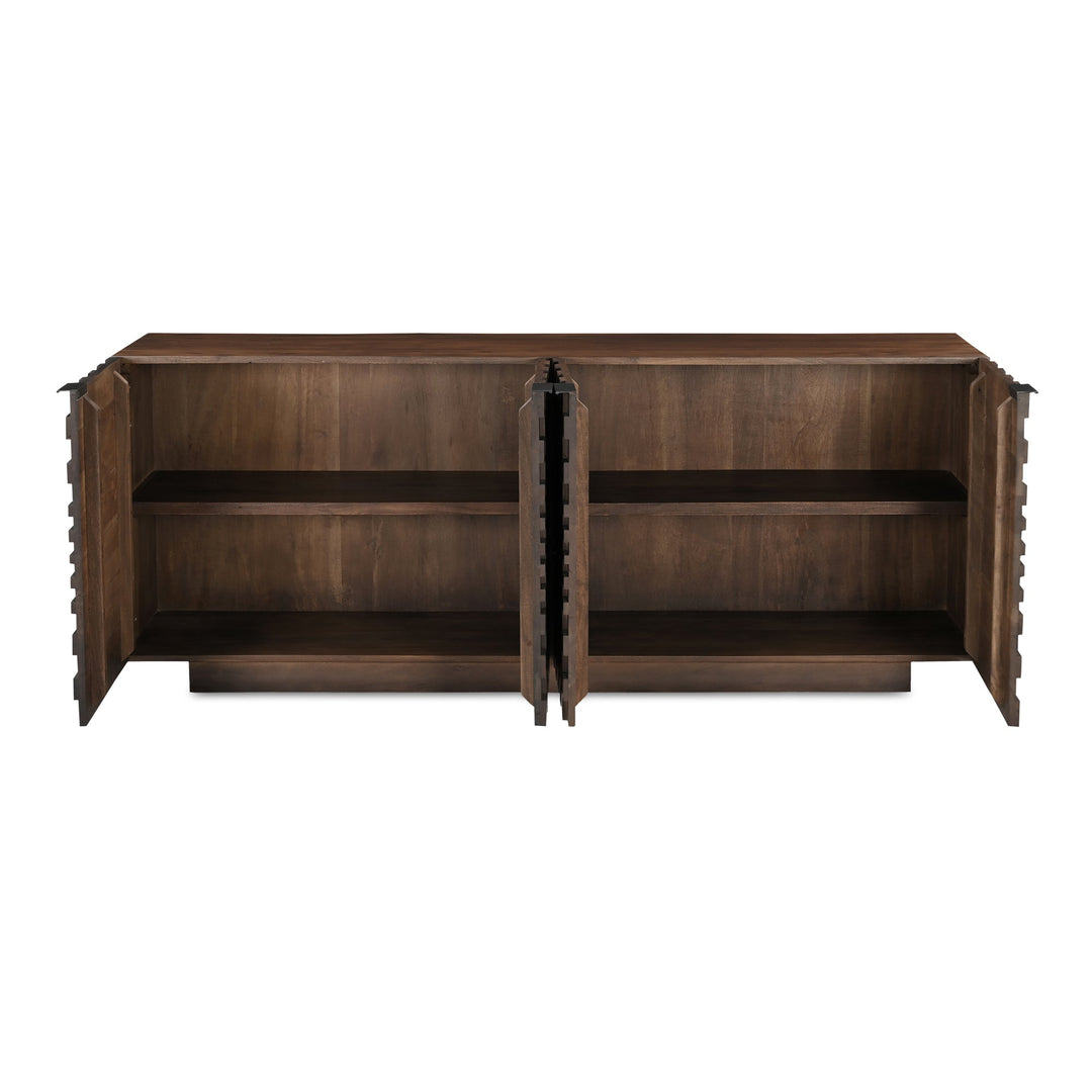 SwayLiving - Easton Sideboard Brown - BB-1019-03 | SwayLiving