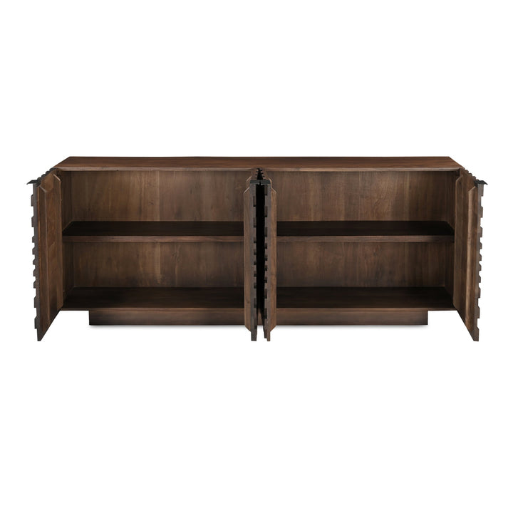 SwayLiving - Easton Sideboard Brown - BB-1019-03 | SwayLiving