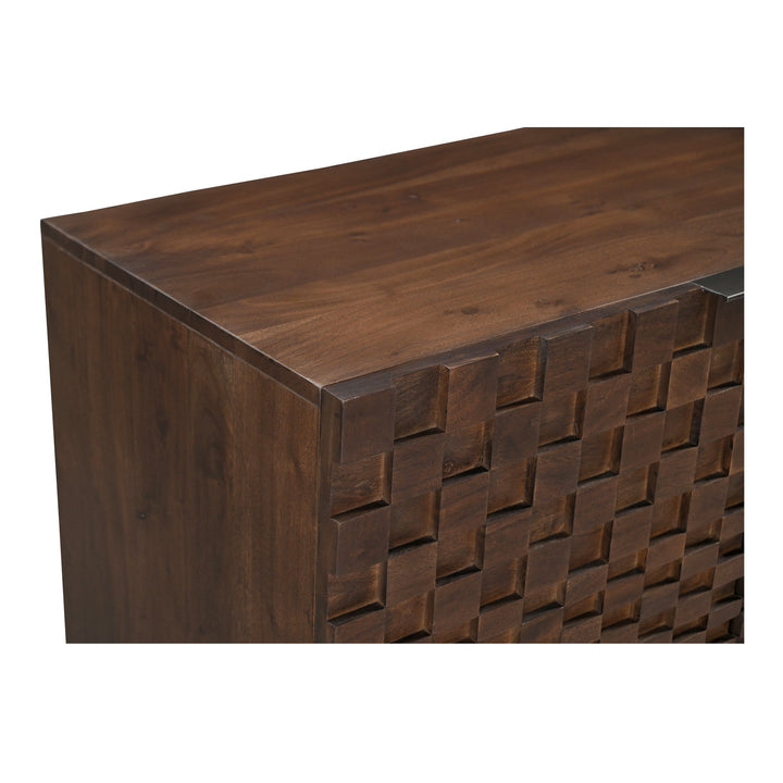 SwayLiving - Easton Sideboard Brown - BB-1019-03 | SwayLiving