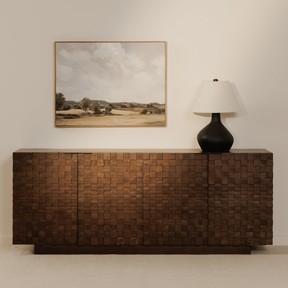 SwayLiving - Easton Sideboard Brown - BB-1019-03 | SwayLiving