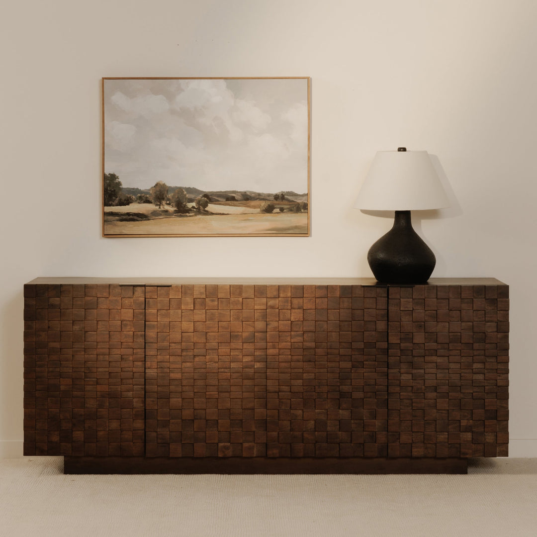 SwayLiving - Easton Sideboard Brown - BB-1019-03 | SwayLiving