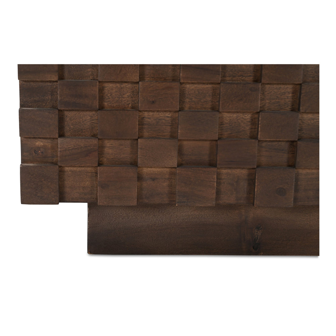 SwayLiving - Easton Media Cabinet Brown - BB-1020-03 | SwayLiving