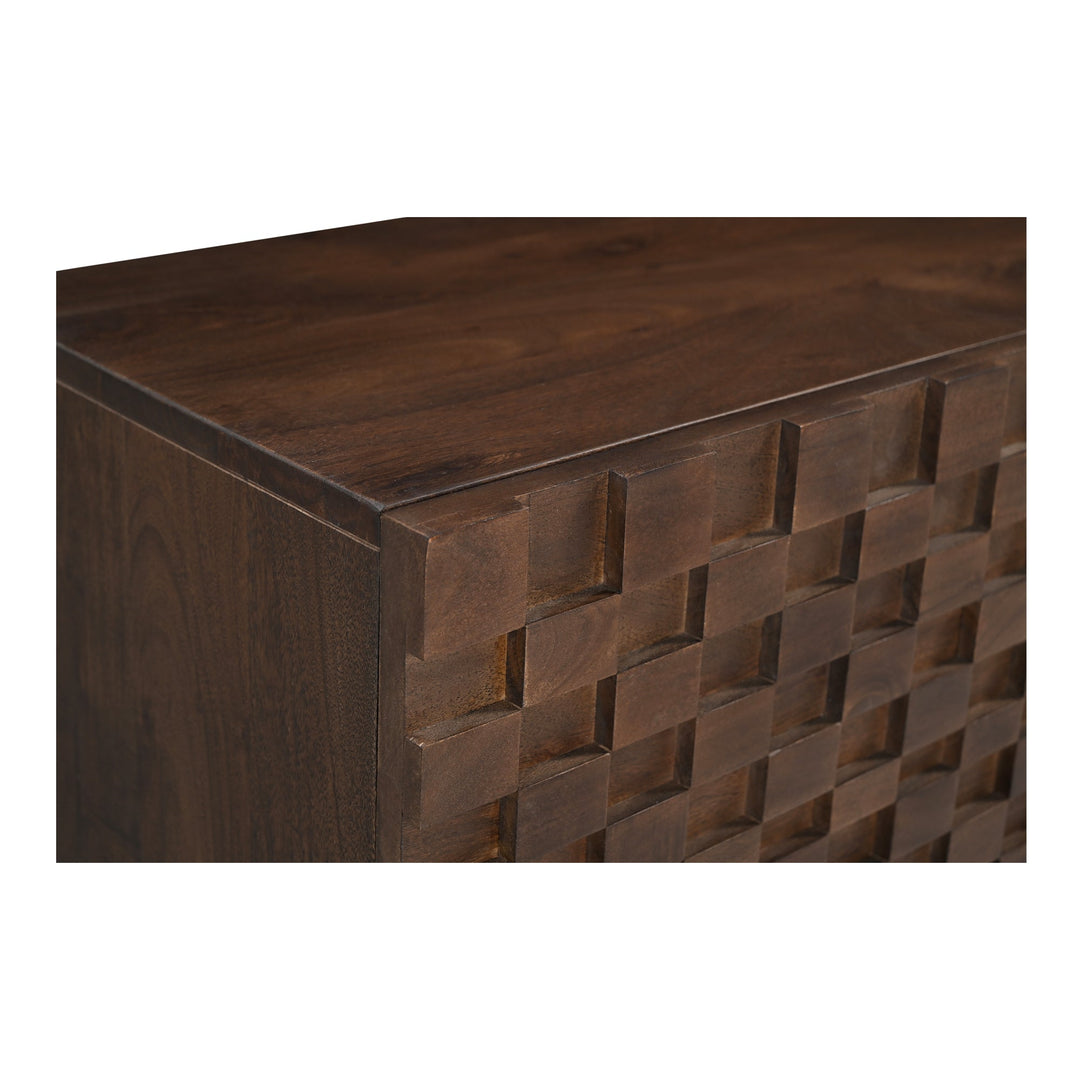SwayLiving - Easton Media Cabinet Brown - BB-1020-03 | SwayLiving