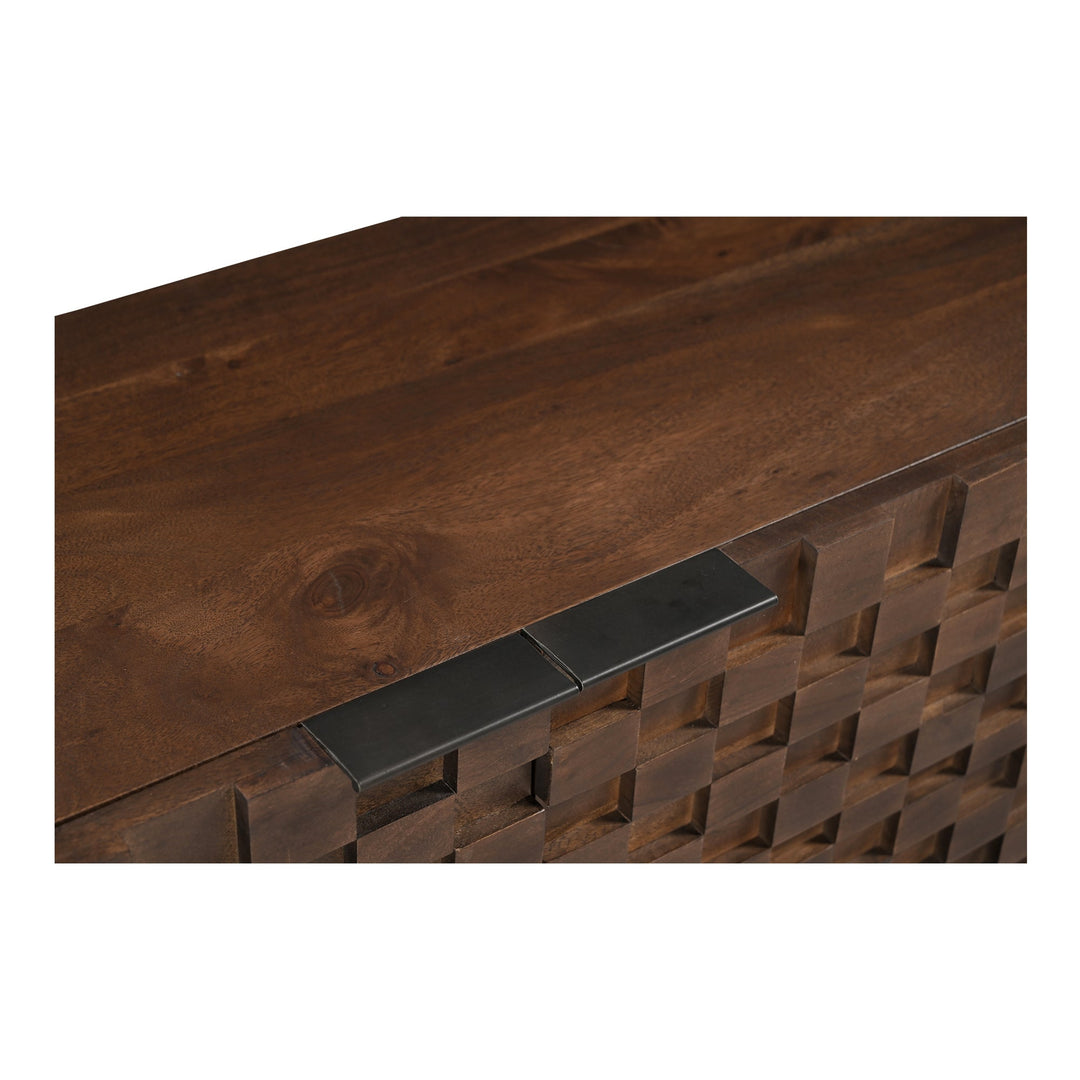 SwayLiving - Easton Media Cabinet Brown - BB-1020-03 | SwayLiving