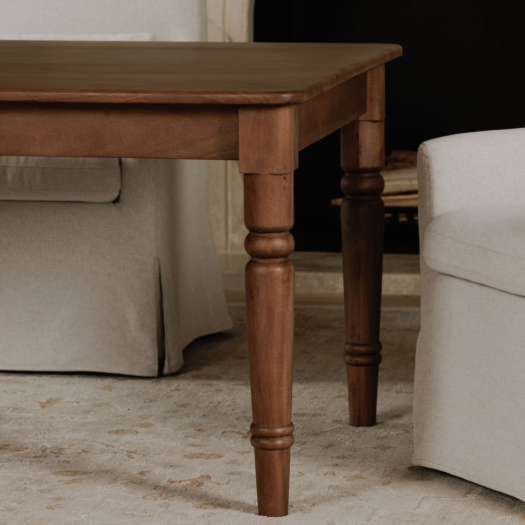 SwayLiving - Russet Dining Table Brown - BB-1021-03 | SwayLiving