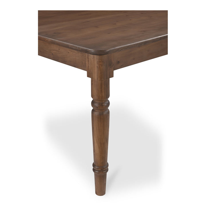 SwayLiving - Russet Dining Table Brown - BB-1021-03 | SwayLiving