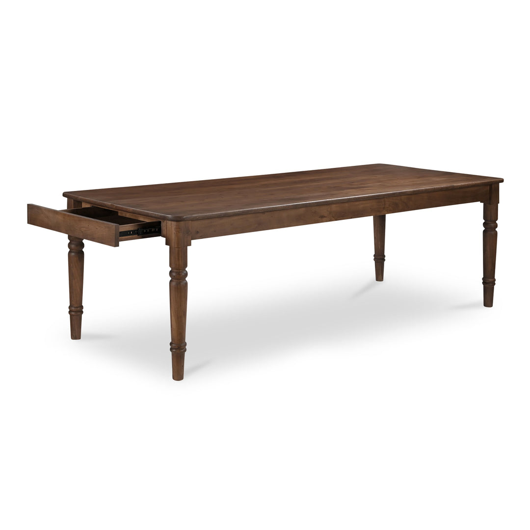 SwayLiving - Russet Dining Table Brown - BB-1021-03 | SwayLiving