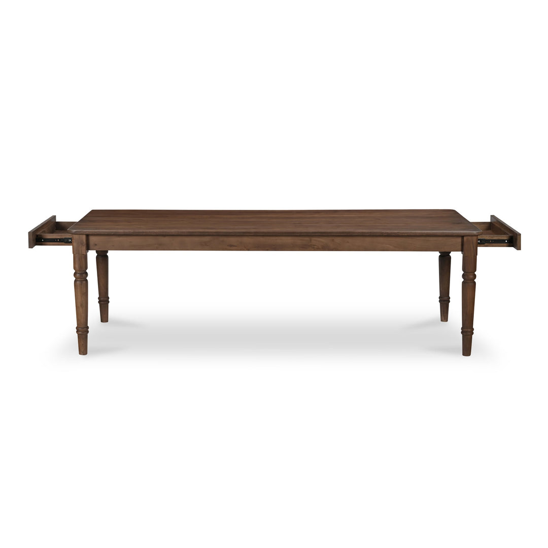 SwayLiving - Russet Dining Table Brown - BB-1021-03 | SwayLiving