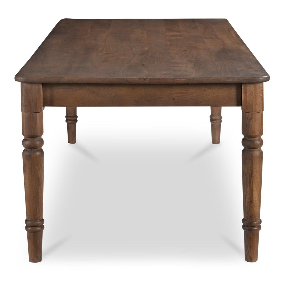 SwayLiving - Russet Dining Table Brown - BB-1021-03 | SwayLiving