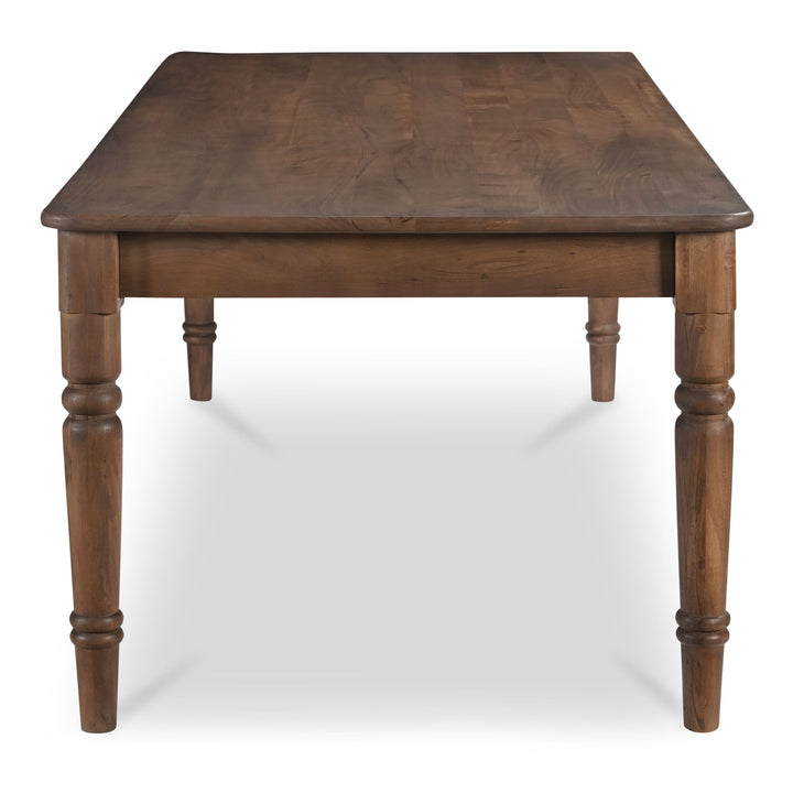 SwayLiving - Russet Dining Table Brown - BB-1021-03 | SwayLiving