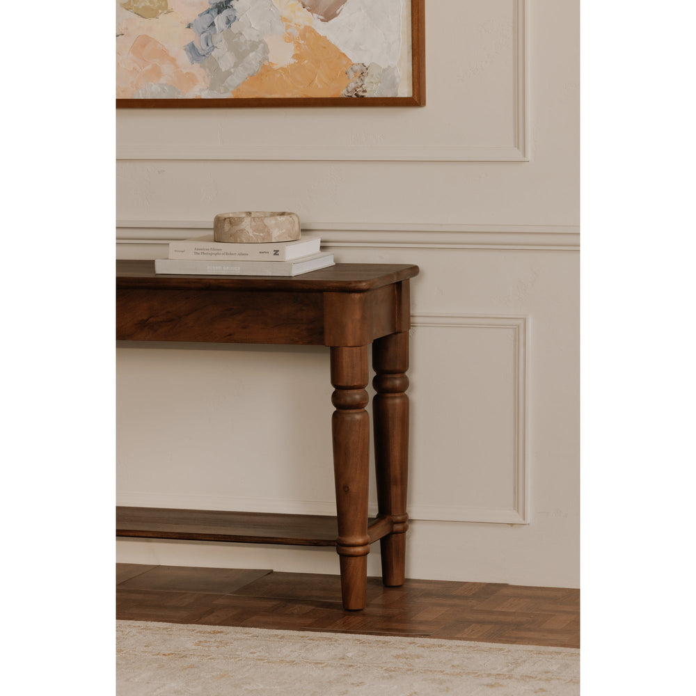 SwayLiving - Russet Console Table Brown - BB-1023-03 | SwayLiving