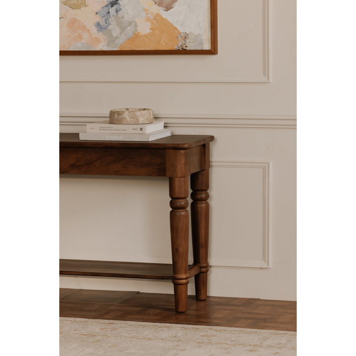 SwayLiving - Russet Console Table Brown - BB-1023-03 | SwayLiving