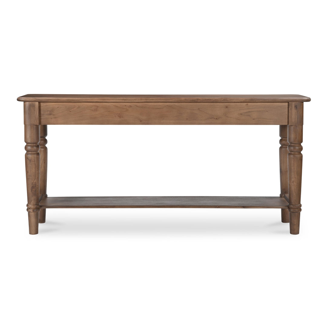SwayLiving - Russet Console Table Brown - BB-1023-03 | SwayLiving