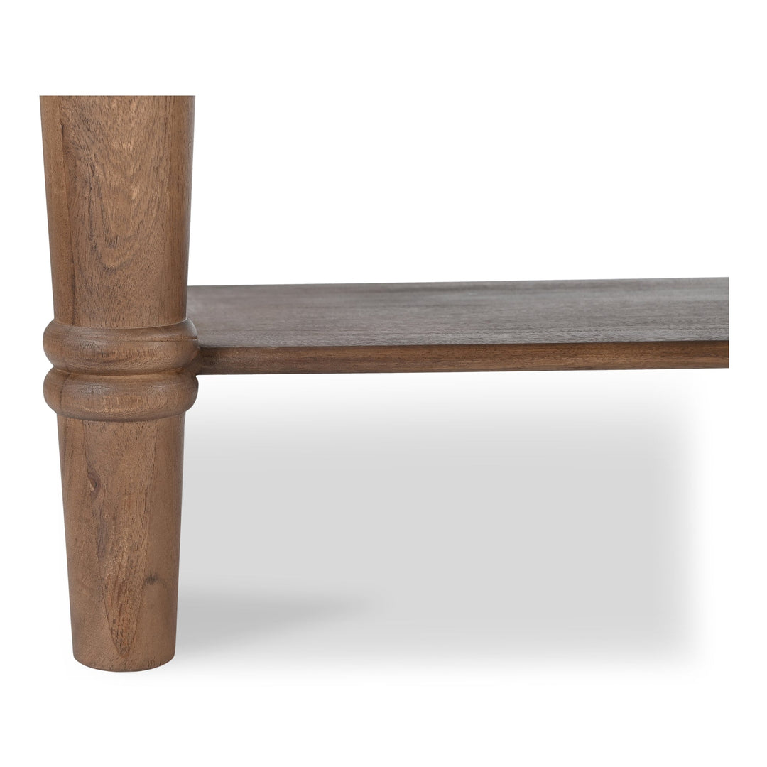 SwayLiving - Russet Console Table Brown - BB-1023-03 | SwayLiving