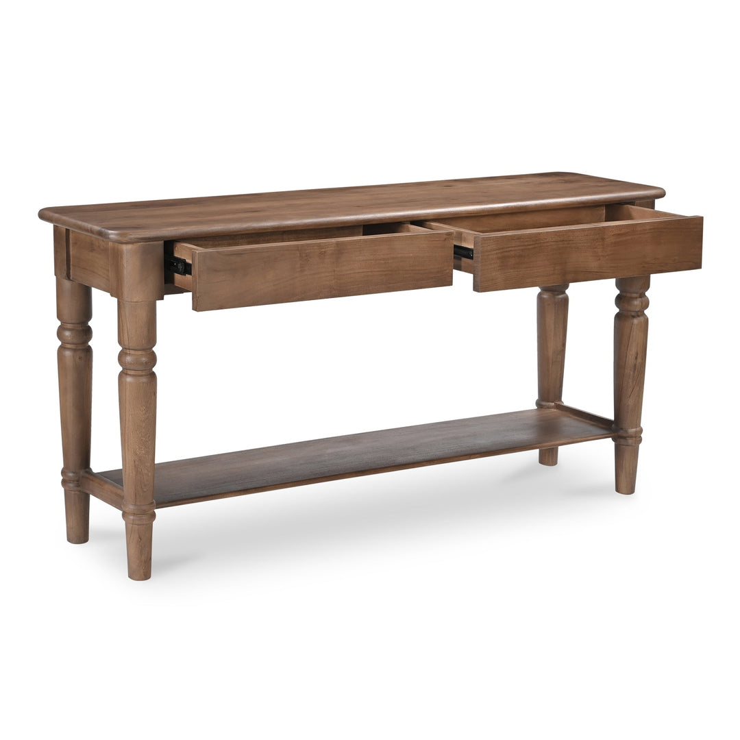 SwayLiving - Russet Console Table Brown - BB-1023-03 | SwayLiving