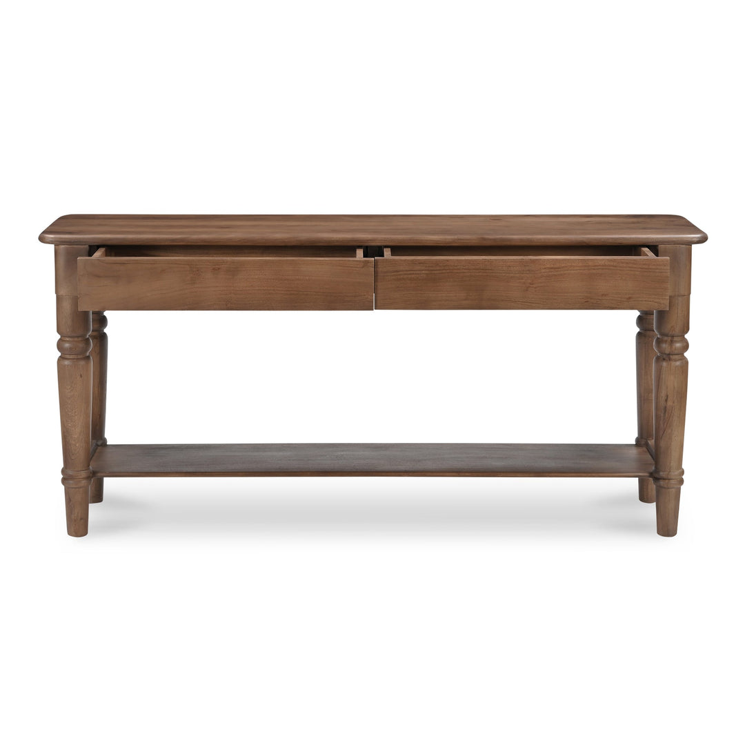SwayLiving - Russet Console Table Brown - BB-1023-03 | SwayLiving