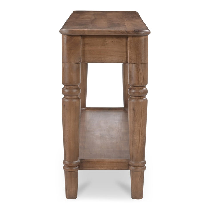 SwayLiving - Russet Console Table Brown - BB-1023-03 | SwayLiving